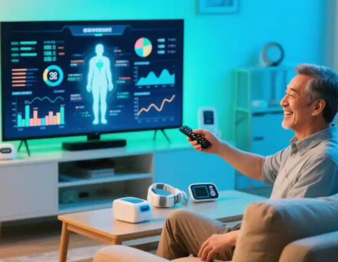 提供远程健康监测与视频关爱通服务